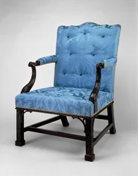 Sillón de Filadelfia, 1763-71